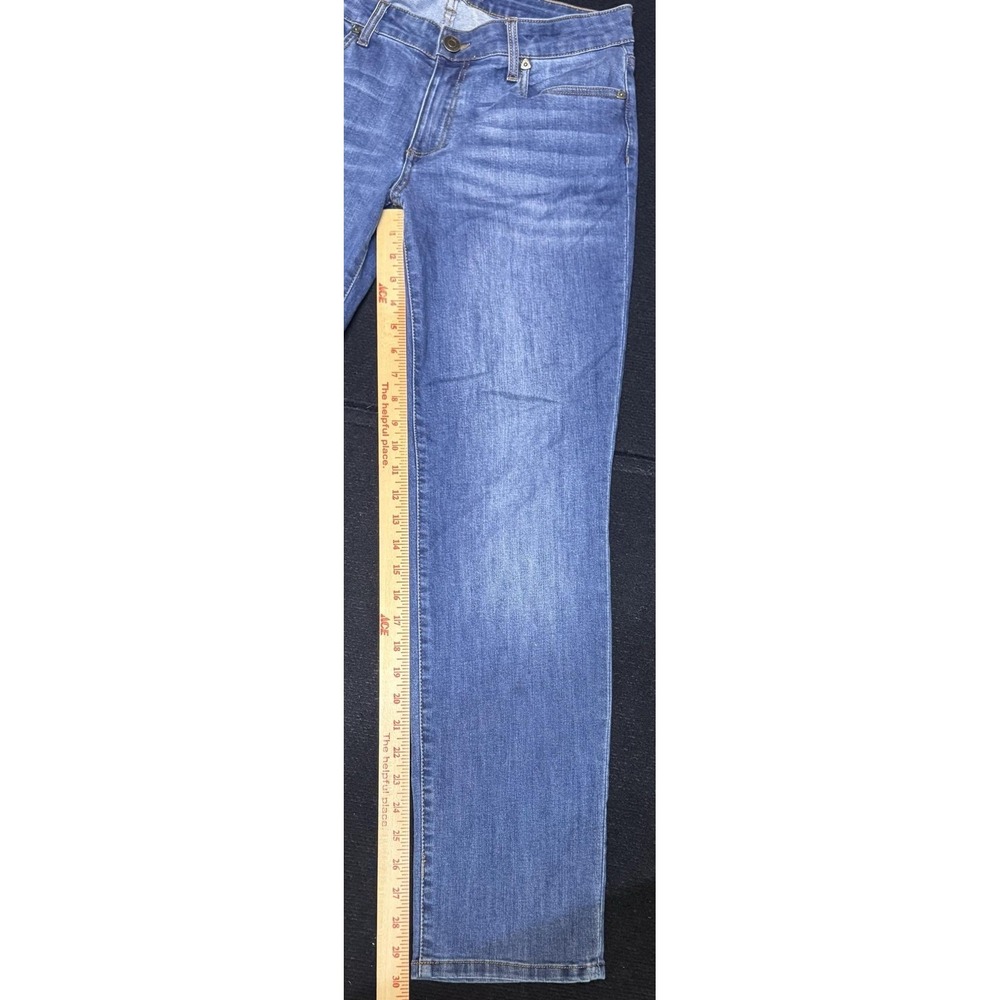 KUT From The Kloth Jeans Womens 10 Blue Medium Wash Carrie Boyfriend Denim - Picture 8 of 12